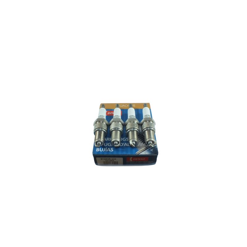 DENSO - KIT 4 BUJIA DENSO HYUNDAI GALLOPER 30 1994 W16E