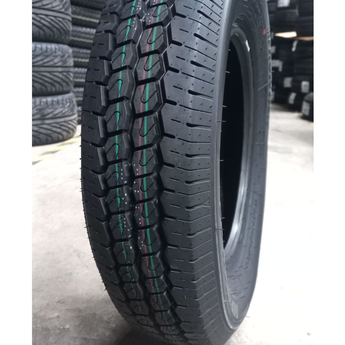 GENERAL TIRE - NEUMATICO 145 R13C FRONWAY DURAMAX28 88/86Q