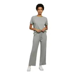 LOOK SHOP - Pantalón Buzo Mujer Algodón Verano 350
