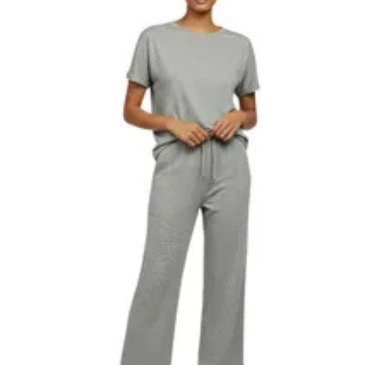 LOOK SHOP - Pantalón Buzo Mujer Algodón Verano 350