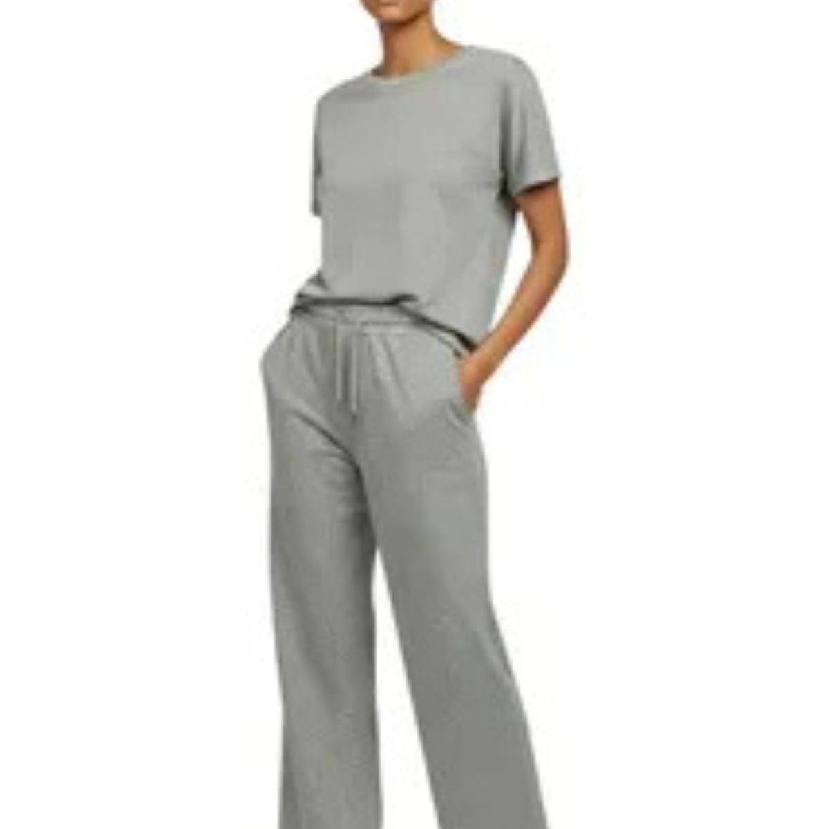 LOOK SHOP - Pantalón Buzo Mujer Algodón Verano 350