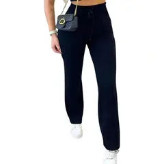 LOOK SHOP - Pantalón Buzo Mujer Algodón Verano 350