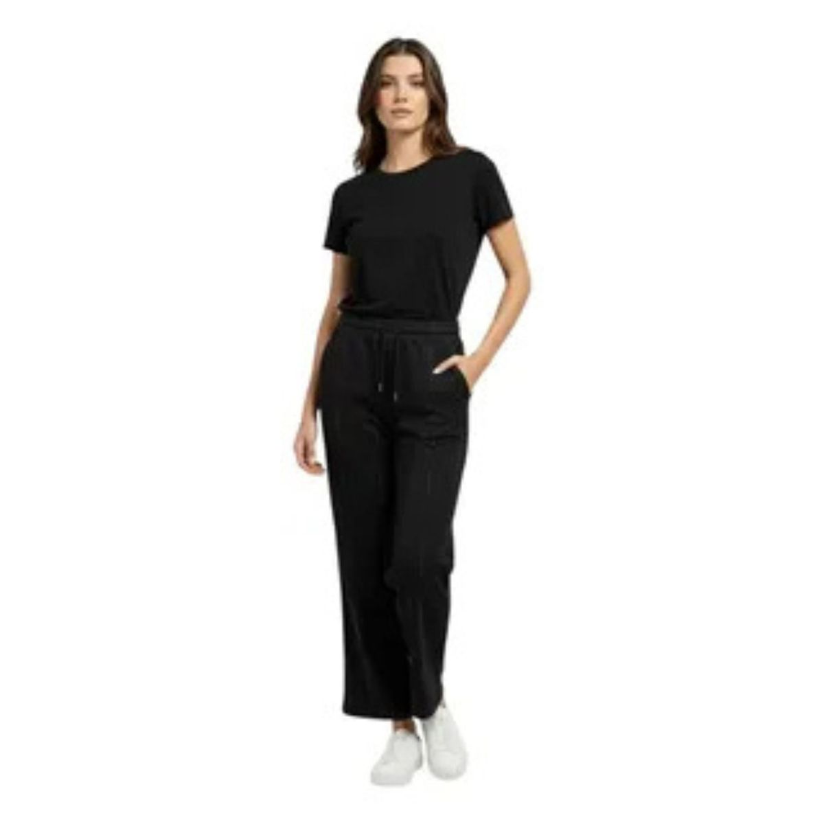 LOOK SHOP - Pantalón Buzo Mujer Algodón Verano 350