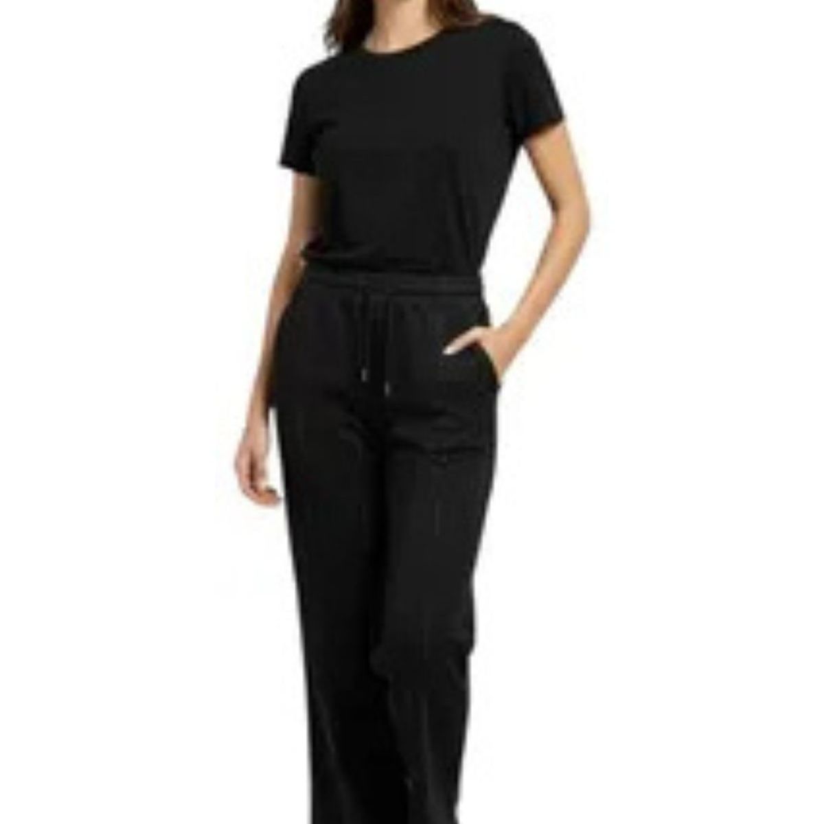 LOOK SHOP - Pantalón Buzo Mujer Algodón Verano 350