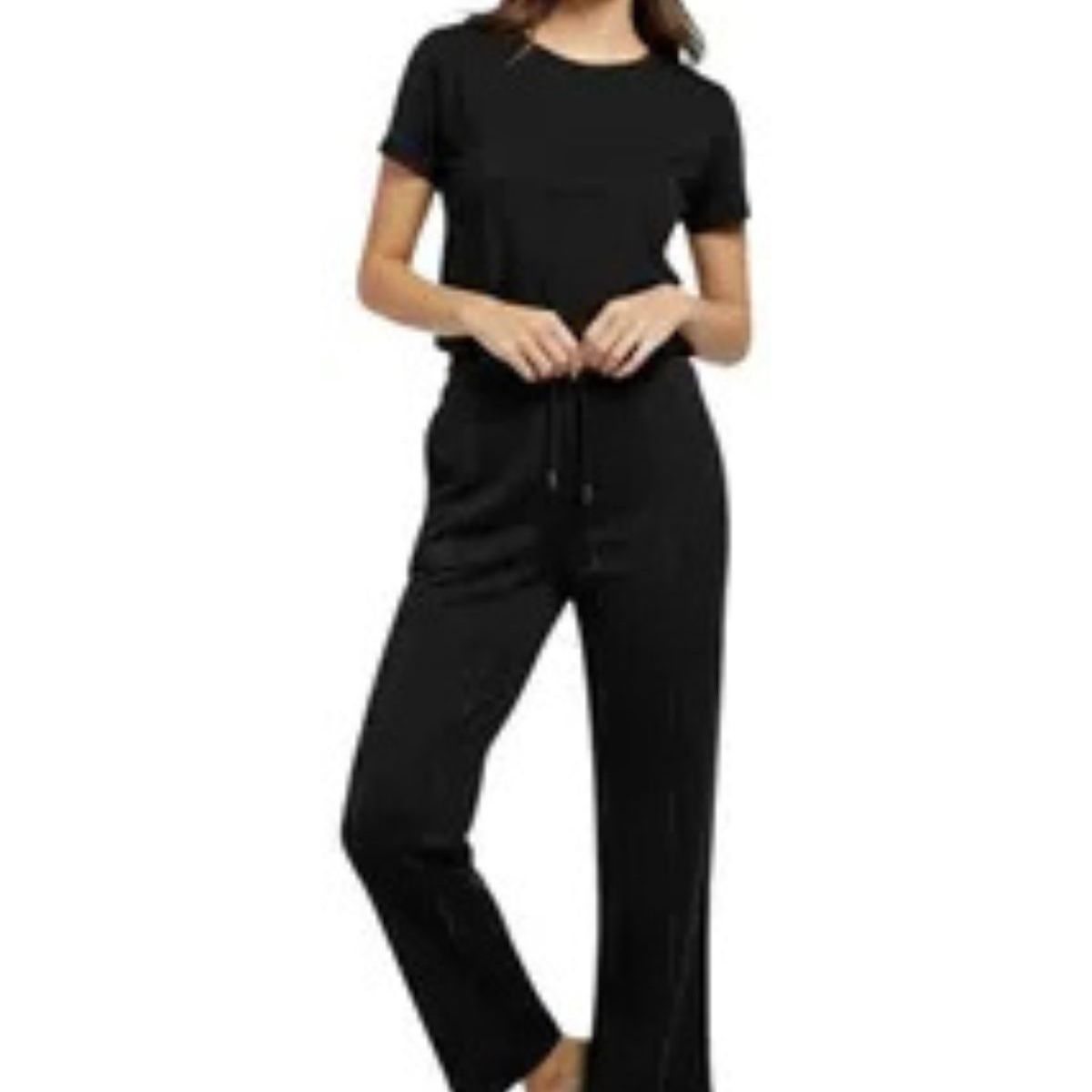 LOOK SHOP - Pantalón Buzo Mujer Algodón Verano 350