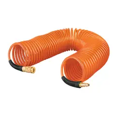 TRUPER - Manguera Para Aire Tipo Resorte 1/4 - 15 Mts