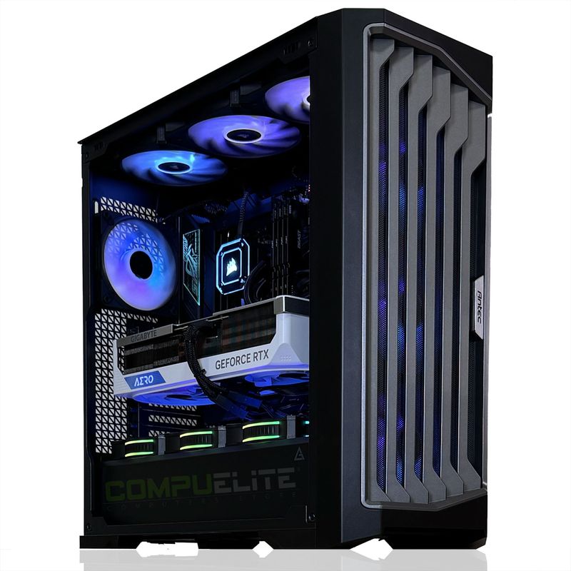 COMPU ELITE - PC WORKSTATION Intel i9 14900KF 24-Core + Z790 + 64GB DDR5 + RTX 4000 ADA 20GB