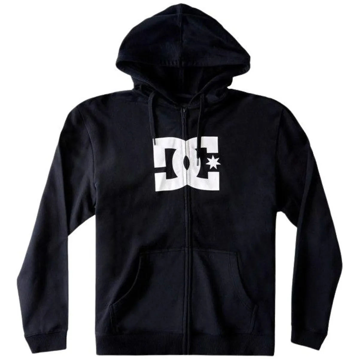 DC SHOES - Poleron Niño Star Zh Negro DC