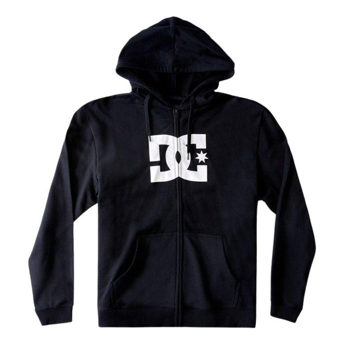 DC SHOES - Poleron Niño Star Zh Negro DC