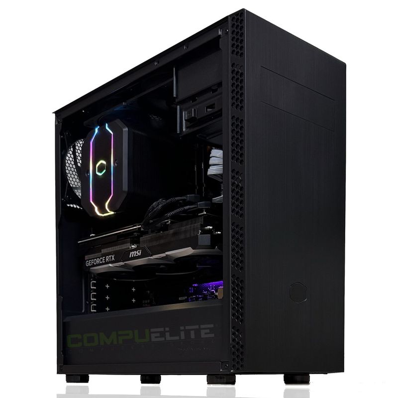 COMPU ELITE - PC WORKSTATION Intel i7 14700F + B760 WIFI+BT + 32GB DDR5 + RTX 4000 ADA 20GB