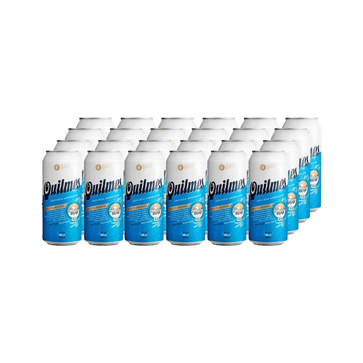 QUILMES - 24x Cervezas Quilmes Lata 473cc