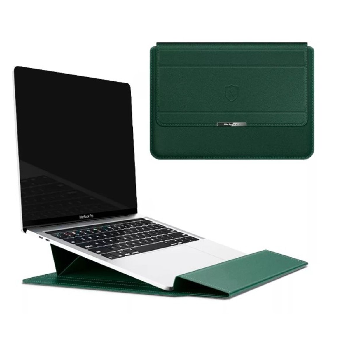 GENERICO - Funda Para Notebooks Con Plataforma 13 Pulgadas Verde
