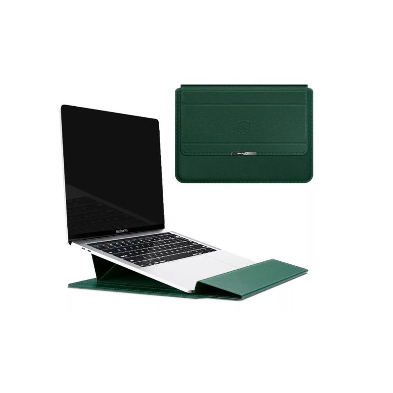 GENERICO - Funda Para Notebooks Con Plataforma 13 Pulgadas Verde