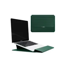 GENERICO - Funda Para Notebooks Con Plataforma 13 Pulgadas Verde