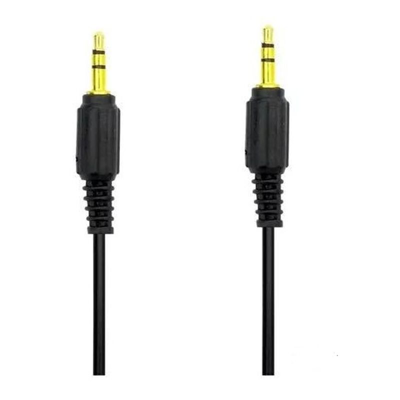 GENERICO - Cable audio aux macho a macho macrotel 35mm 3m