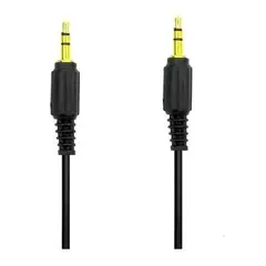 GENERICO - Cable audio aux macho a macho macrotel 35mm 3m