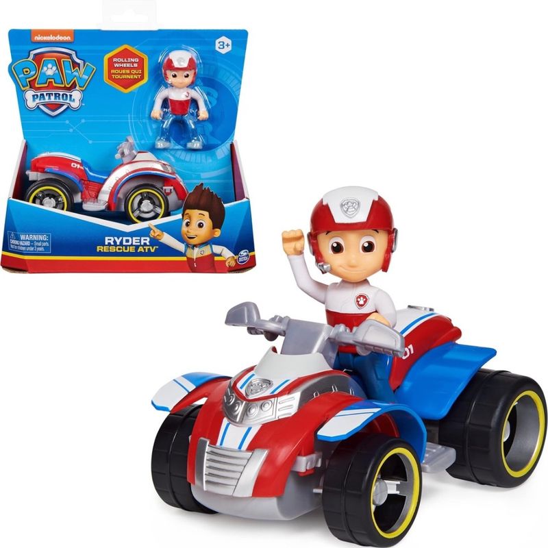 PAW PATROL - Paw Patrol Vehículo Mas Figura Ryder