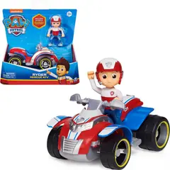 PAW PATROL - Vehículo Mas Figura Ryder