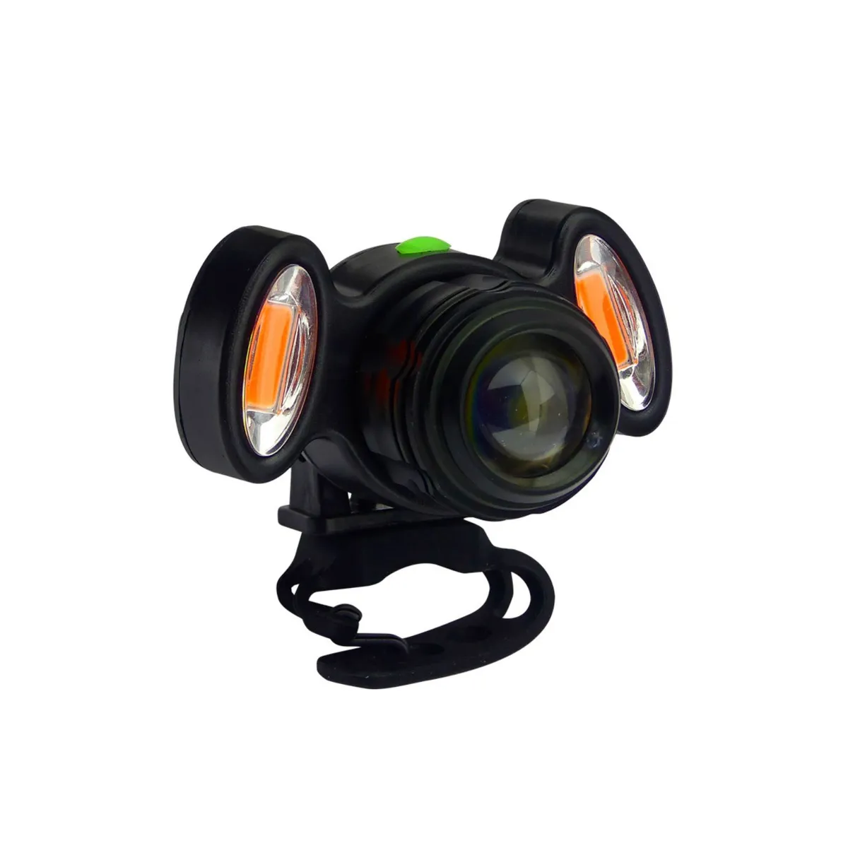 GENERICO - Foco LED Bicicleta Delantera Luz Linterna Recargable