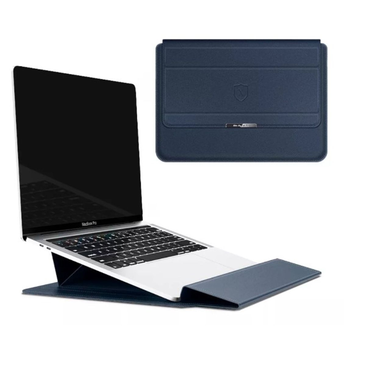 GENERICO - Funda Para Notebooks Con Plataforma 15 Pulgadas Azul