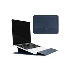 GENERICO - Funda Para Notebooks Con Plataforma 15 Pulgadas Azul