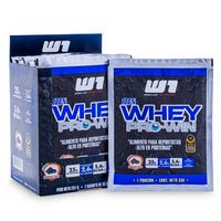 7 Sachets Proteína Whey Pro Win 33 grs. Chocolate suizo