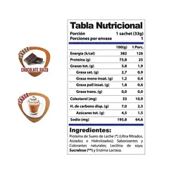 WINKLER NUTRITION - 7 Sachets Proteína Whey Pro Win 33 grs. Capuccino