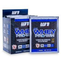 7 Sachets Proteína Whey Pro Win 33 grs. Dulce de leche