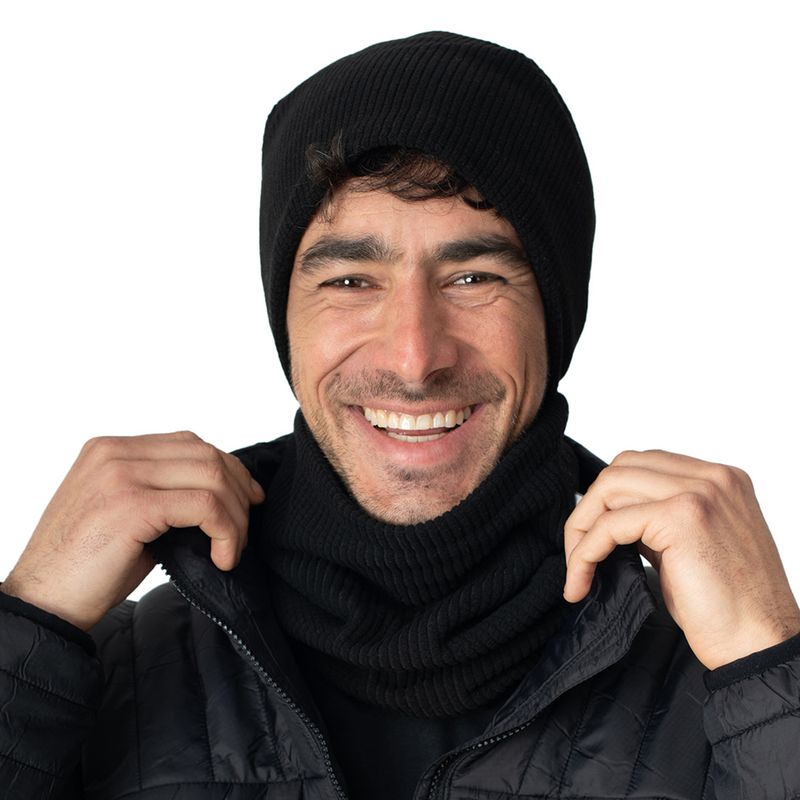 LENGA - Gorro Beanie Polar Hybrid Interior Thinsulate 3m Lenga