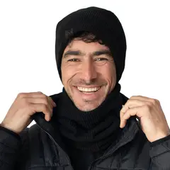 LENGA - Gorro Beanie Polar Hybrid Interior Thinsulate 3m