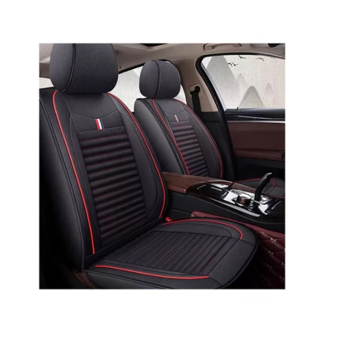 OFERTABKN - Set 5 Funda Cubre Asiento Universal Tela Forro Asiento