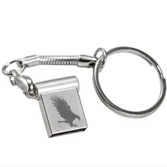 GENERICO - Pendrive Jaster ultra pequeño (58.5 GB), USB 2.0 + llavero