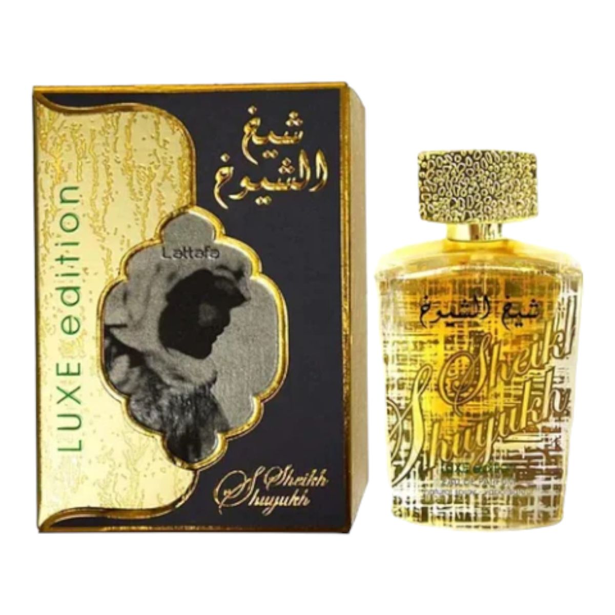 LATTAFA - Lattafa Sheikh Al Shuyukh Luxe Edition Edp 100ml Hombre
