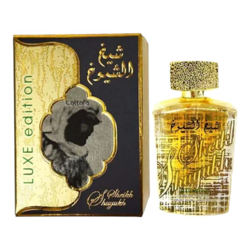 LATAFFA - Lattafa Sheikh Al Shuyukh Luxe Edition Edp 100ml Hombre