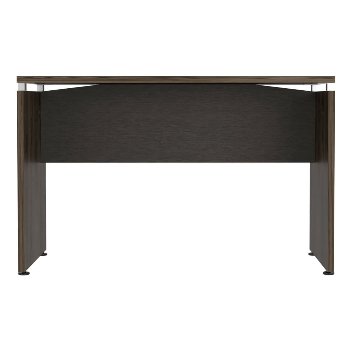 FMFURNITURE - Escritorio - Negro Soft y Coñac 75x120x60 cm…