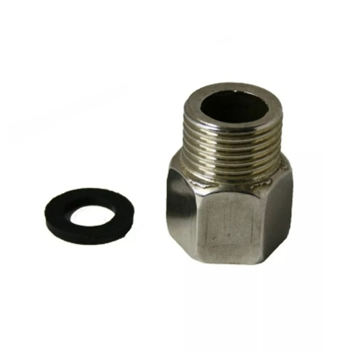 GENERICO - Adaptador Llave Niple Macho Hermbra Conector He 12 - Hi 12