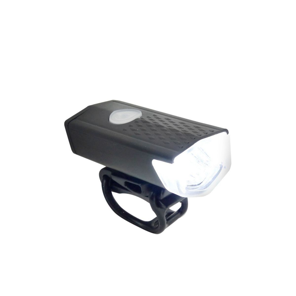 GENERICO - Foco Luz LED Delantera Recargable USB para Bicicleta 300 lm