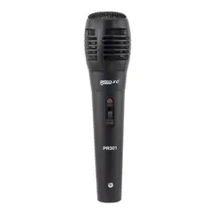 PROSOUND - MICRÓFONO PLÁSTICO KARAOKE - Negro