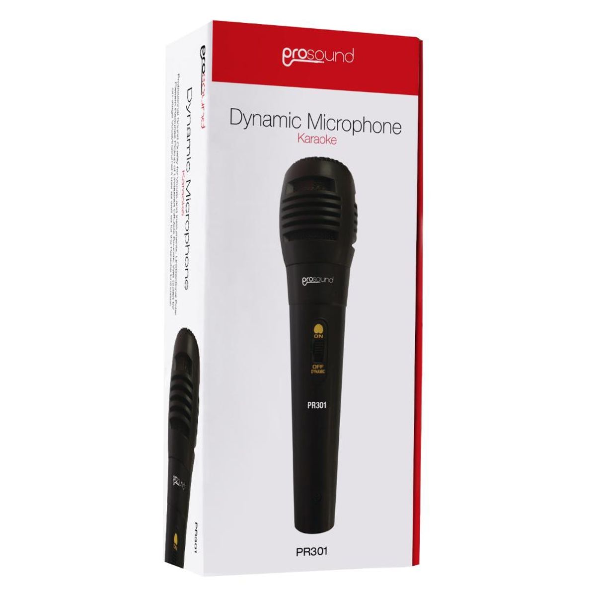 PHILCO - MICRÓFONO PLÁSTICO KARAOKE PROSOUND