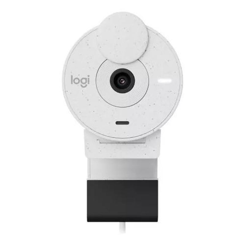 LOGITECH - CAMARA WEBCAM BRIO 300 WHITE LOGITECH