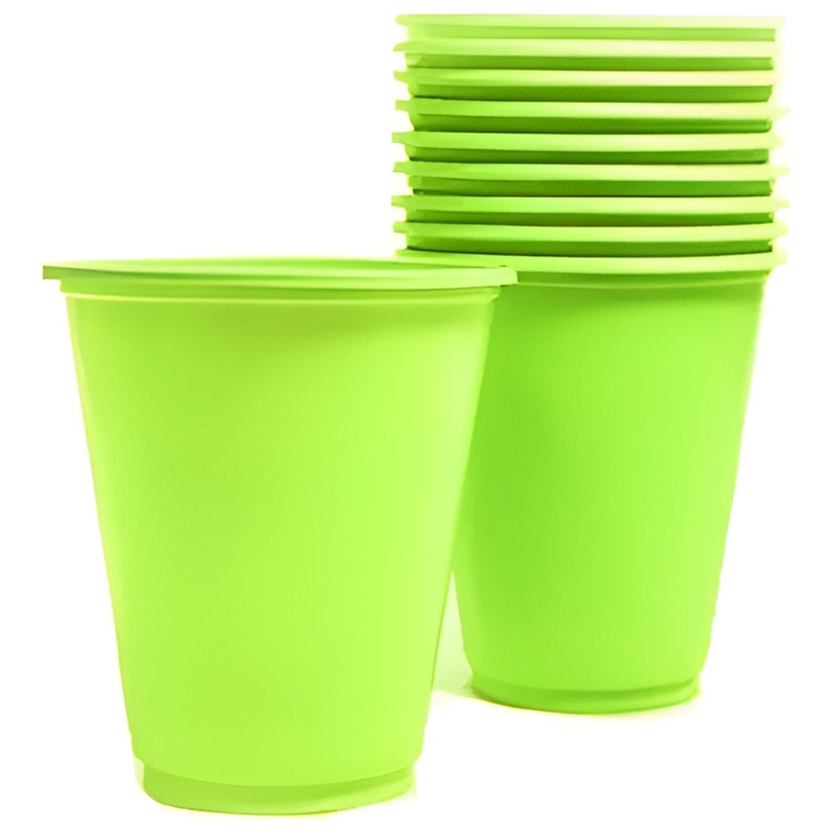 GENERICO - 10 Vasos Cumpleaños Vasos Desechable Vasos Cumpleaños Fiesta