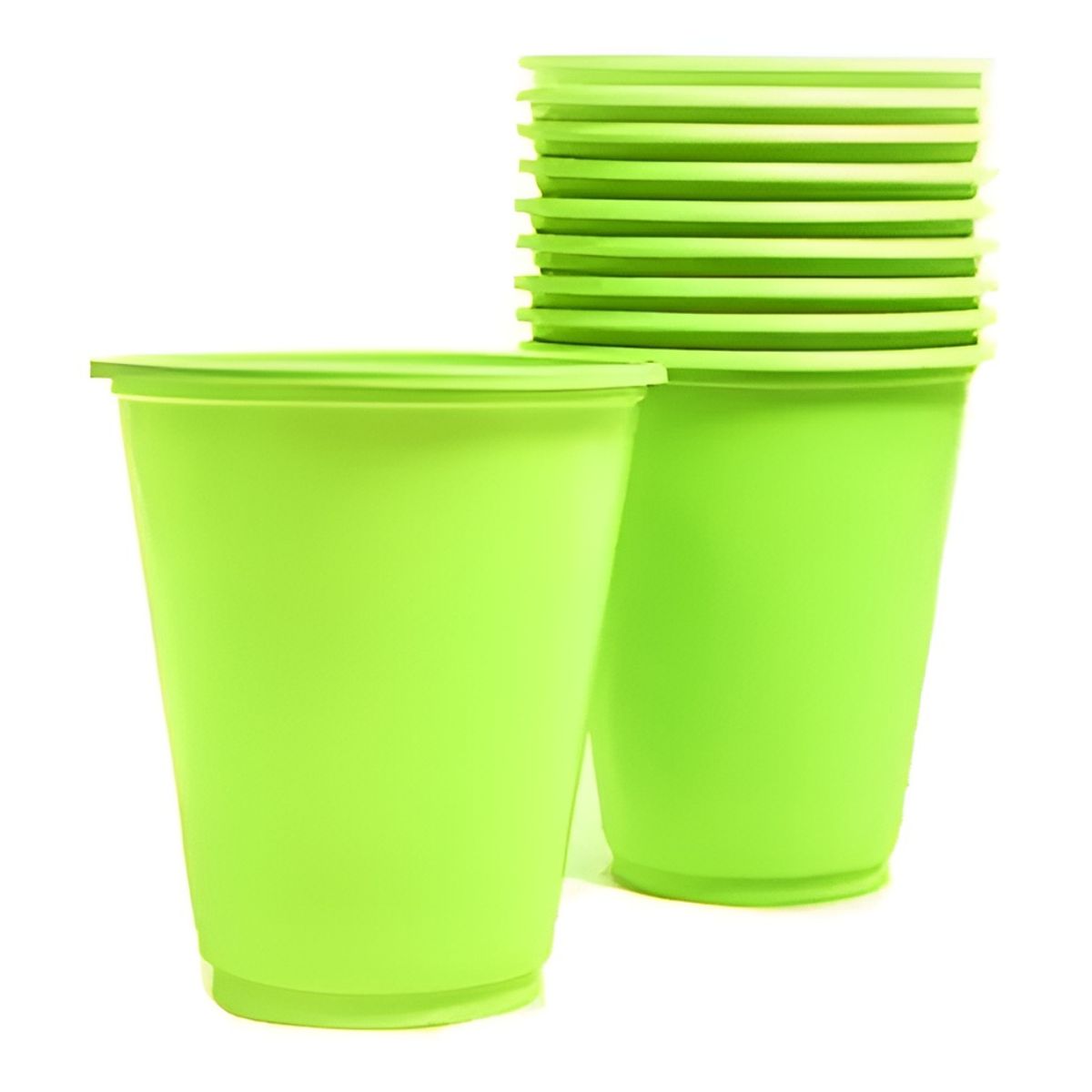 GENERICO - 10 Vasos Cumpleaños Vasos Desechable Vasos Cumpleaños Fiesta