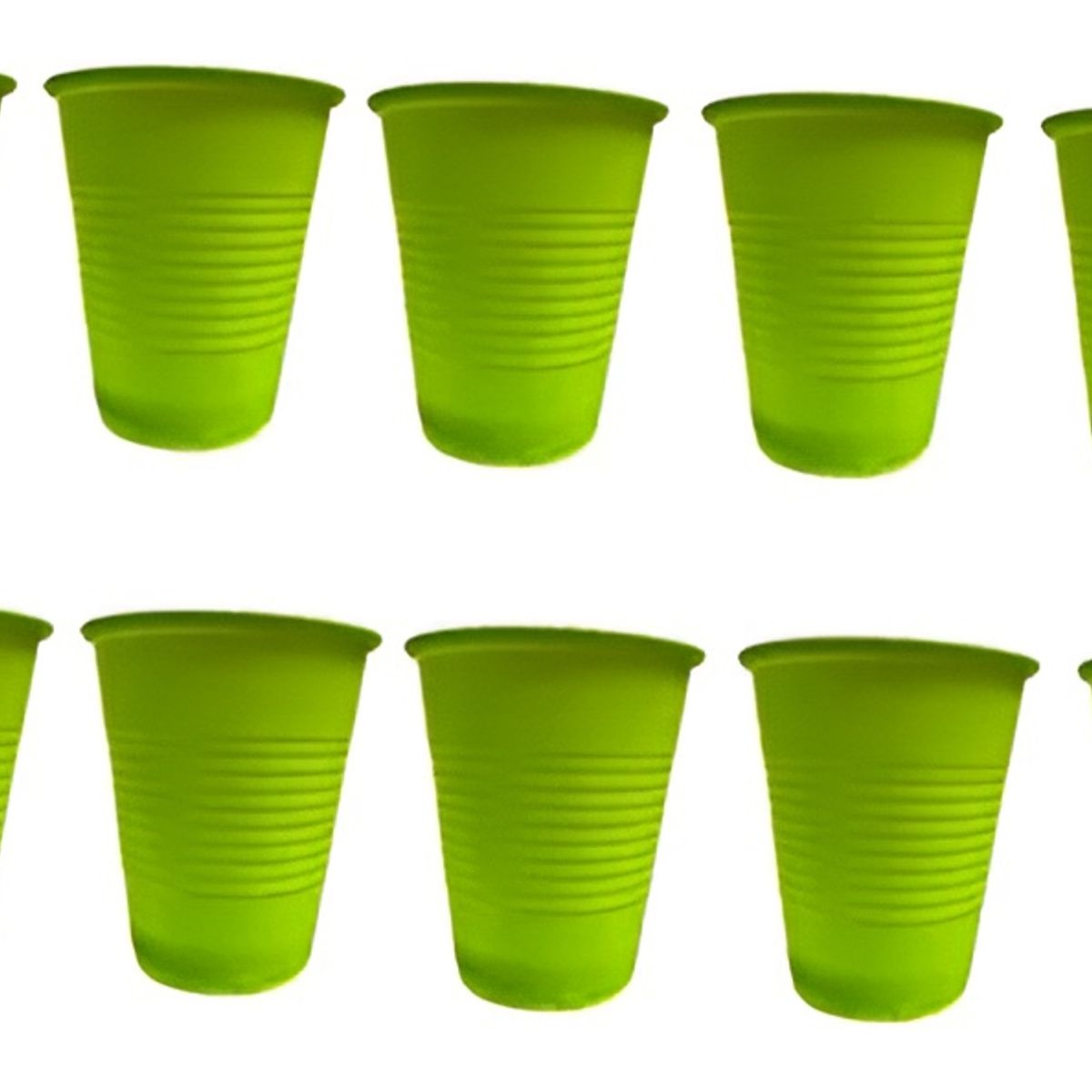 GENERICO - 10 Vasos Cumpleaños Vasos Desechable Vasos Cumpleaños Fiesta