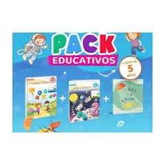 TOP10BOOKS - TEXTO PACK KINDER TRAZOS Y LETRAS 2 + LÓGICA Y NÚMEROS 2 + EL MÚSICO Y LA BAILA