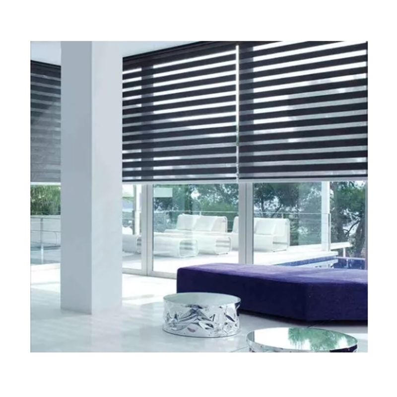 GENERICO - Cortina Roller Duo 120x200 Impermeable Y Resistente Al Moho