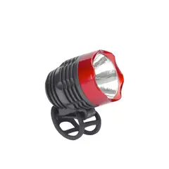 GENERICO - Luz Bicicleta Delantera Foco LED 3w Impermeable a Pilas
