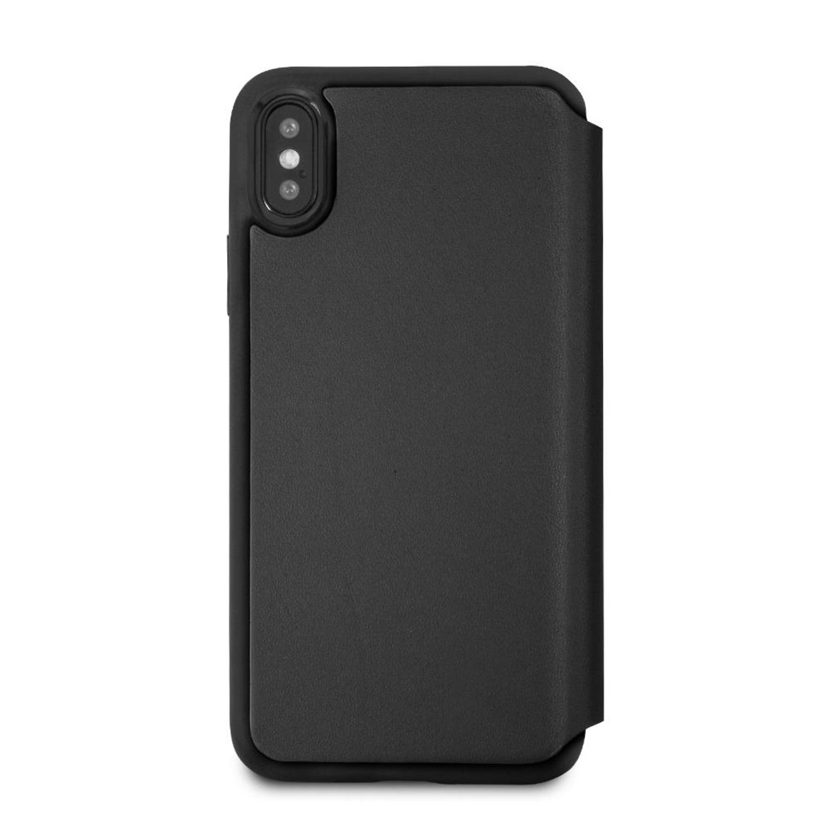 BLUEDIO - Carcasa Book Bmw P/iPhone X/xs Negro Bmflbkpxllsb