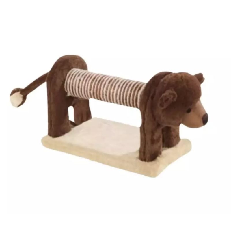 GENERICO - Rascador Para Gatos Con Diseño De Oso.