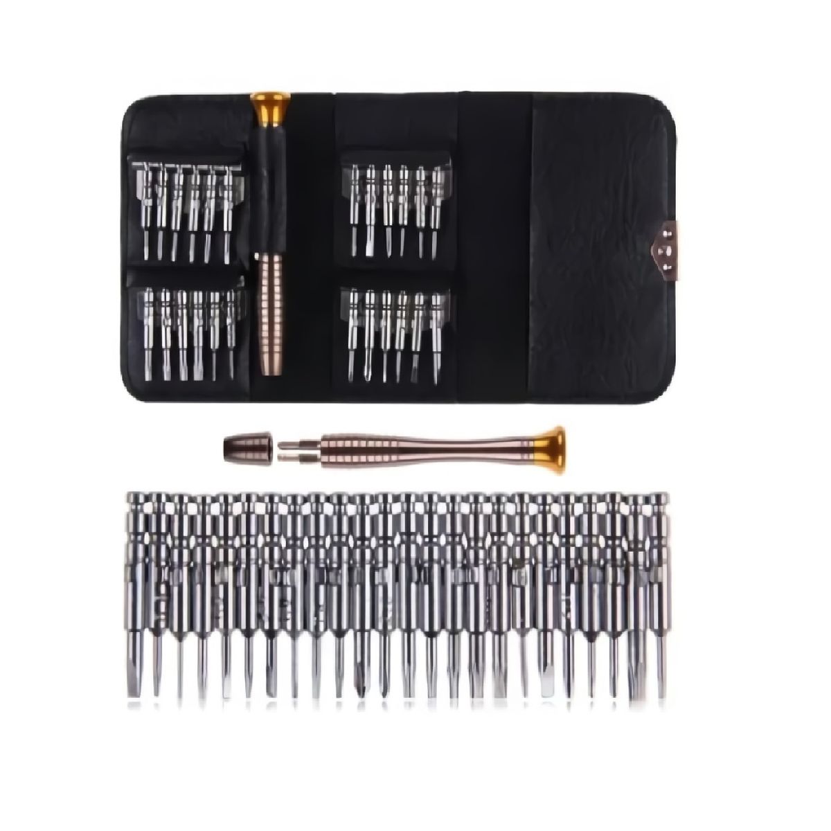 GENERICO - Kit Destornillador Torx 25 En 1 Torx Para Celular