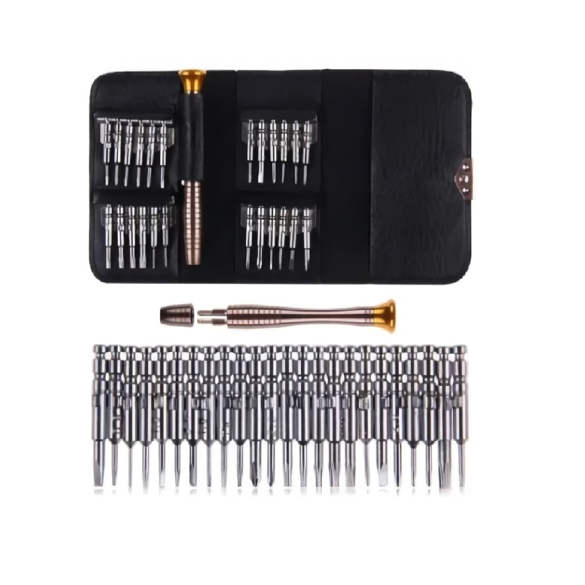 GENERICO - Kit Destornillador Torx 25 En 1 Torx Para Celular